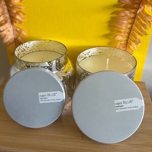 ProMotion Capri Blue Holiday Mercury Volcano 2Candle (19oz) and 10oz